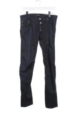 Pantaloni de bărbați Imperial, Mărime M, Culoare Albastru, Preț 417,06 Lei