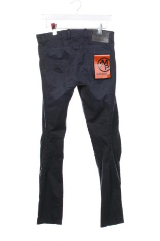 Pantaloni de bărbați Imperial, Mărime M, Culoare Albastru, Preț 417,06 Lei