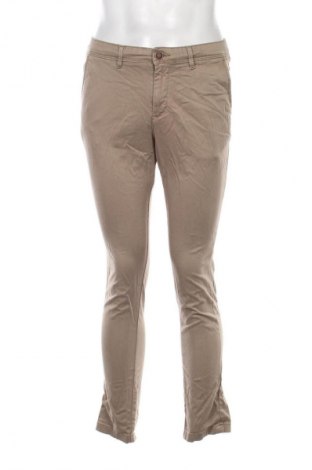 Herrenhose Jack & Jones, Größe M, Farbe Beige, Preis 14,99 €