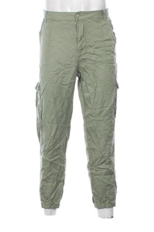 Pantaloni de bărbați Laura Torelli, Mărime L, Culoare Verde, Preț 37,99 Lei