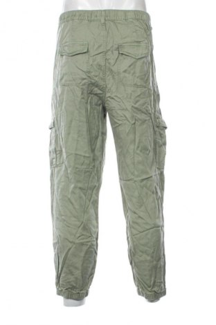 Pantaloni de bărbați Laura Torelli, Mărime L, Culoare Verde, Preț 37,99 Lei