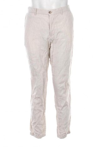 Herrenhose Mango, Größe L, Farbe Beige, Preis € 21,00