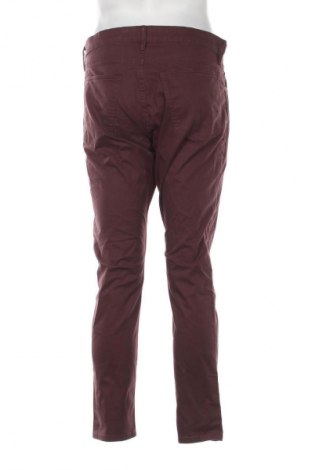 Pantaloni de bărbați Marks & Spencer, Mărime M, Culoare Roșu, Preț 71,99 Lei