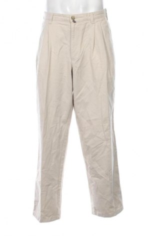 Męskie spodnie Mustang, Rozmiar L, Kolor Beżowy, Cena 60,99 zł