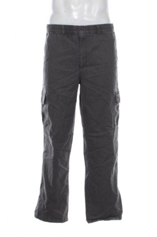Ανδρικό παντελόνι New Fashion, Μέγεθος L, Χρώμα Γκρί, Τιμή 8,99 €