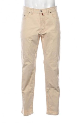 Herrenhose Pierre Cardin, Größe M, Farbe Beige, Preis 13,99 €