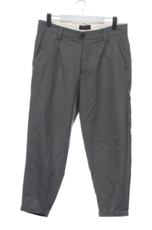 Мъжки панталон Pull&Bear, Размер M, Цвят Сив, Цена 6,64 €