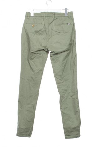 Pantaloni de bărbați Pull&Bear, Mărime S, Culoare Verde, Preț 46,99 Lei