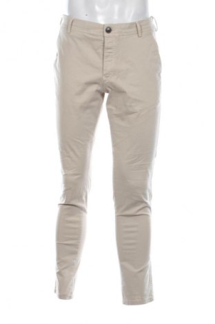 Męskie spodnie Selected Homme, Rozmiar M, Kolor ecru, Cena 61,99 zł
