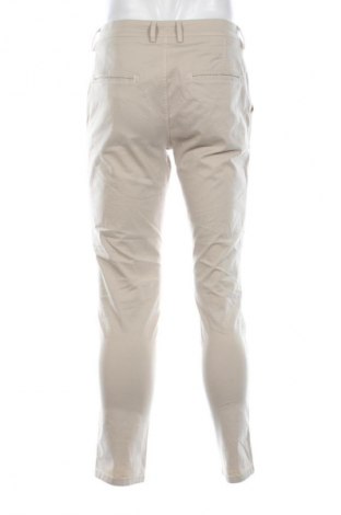 Męskie spodnie Selected Homme, Rozmiar M, Kolor ecru, Cena 61,99 zł