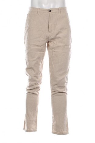 Męskie spodnie Springfield, Rozmiar M, Kolor Beżowy, Cena 257,21 zł