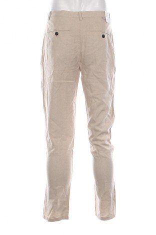 Męskie spodnie Springfield, Rozmiar M, Kolor Beżowy, Cena 257,21 zł
