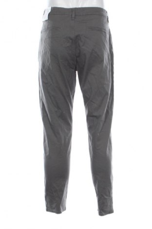 Pantaloni de bărbați Terranova, Mărime XL, Culoare Gri, Preț 79,99 Lei