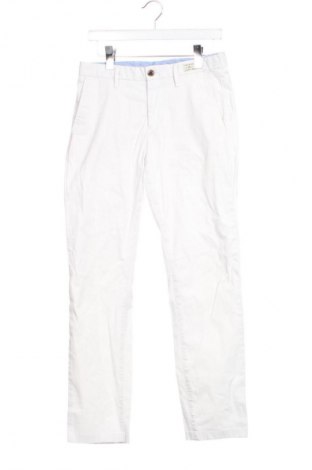 Męskie spodnie Tommy Hilfiger, Rozmiar S, Kolor Biały, Cena 107,99 zł