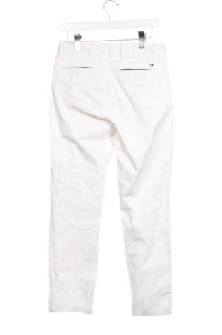 Męskie spodnie Tommy Hilfiger, Rozmiar S, Kolor Biały, Cena 107,99 zł