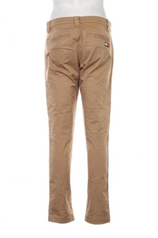 Męskie spodnie Tommy Jeans, Rozmiar L, Kolor Brązowy, Cena 131,99 zł