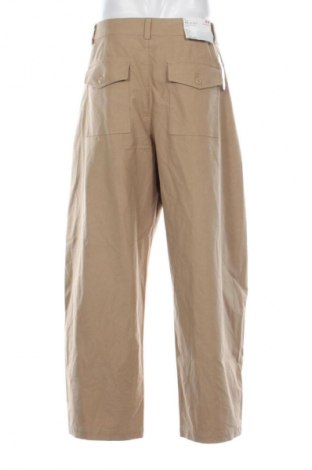 Ανδρικό παντελόνι Uniqlo, Μέγεθος XL, Χρώμα  Μπέζ, Τιμή 19,99 €