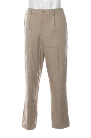 Ανδρικό παντελόνι Uniqlo, Μέγεθος L, Χρώμα  Μπέζ, Τιμή 8,99 €