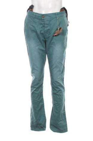 Ανδρικό παντελόνι Urban Surface, Μέγεθος L, Χρώμα Πράσινο, Τιμή 32,00 €