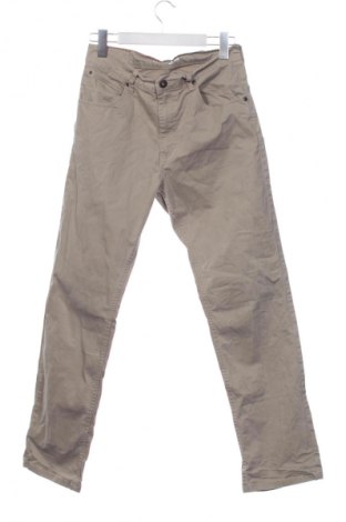Pantaloni de bărbați Wrangler, Mărime S, Culoare Bej, Preț 182,46 Lei