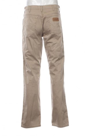 Ανδρικό παντελόνι Wrangler, Μέγεθος M, Χρώμα  Μπέζ, Τιμή 15,99 €