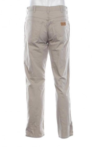 Męskie spodnie Wrangler, Rozmiar M, Kolor Beżowy, Cena 68,99 zł
