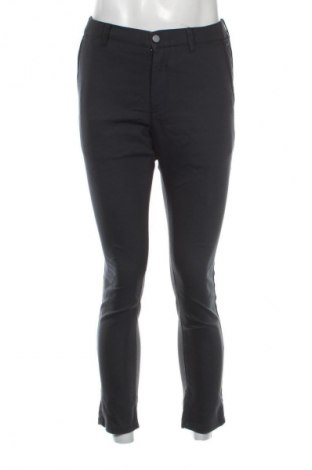 Pantaloni de bărbați Zara, Mărime M, Culoare Albastru, Preț 72,00 Lei