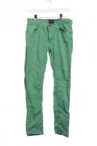 Мъжки панталон Zara, Размер S, Цвят Зелен, Цена 7,15 €