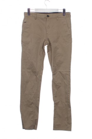 Pantaloni de bărbați Zara, Mărime S, Culoare Verde, Preț 72,99 Lei