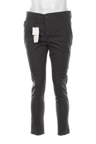 Pantaloni de bărbați Zara, Mărime L, Culoare Gri, Preț 203,32 Lei