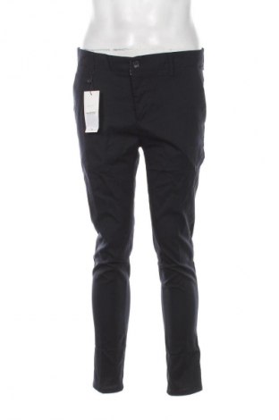 Pantaloni de bărbați Zara, Mărime L, Culoare Albastru, Preț 203,32 Lei