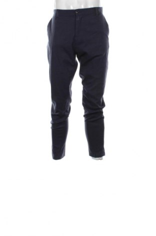 Мъжки панталон Zara, Размер L, Цвят Син, Цена 13,81 €