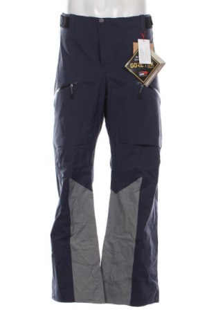 Męskie zimowe spodnie sportowe Mammut, Rozmiar M, Kolor Niebieski, Cena 1 224,99 zł
