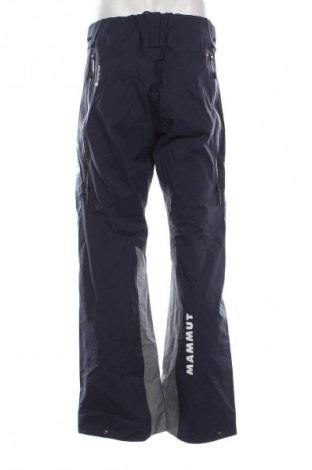 Męskie zimowe spodnie sportowe Mammut, Rozmiar M, Kolor Niebieski, Cena 1 224,99 zł