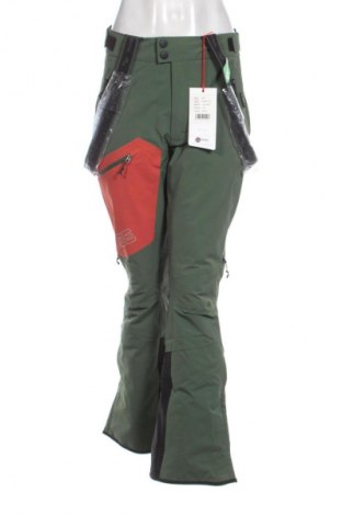 Męskie zimowe spodnie sportowe Maul, Rozmiar S, Kolor Zielony, Cena 549,99 zł