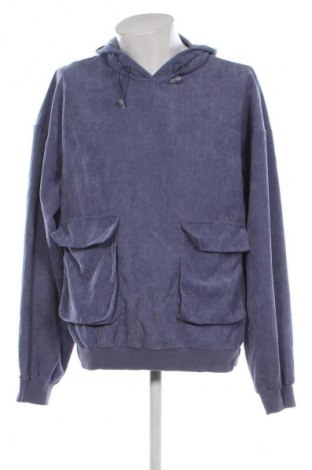 Ανδρικό φούτερ fleece Unbranded, Μέγεθος 3XL, Χρώμα Μπλέ, Τιμή 14,99 €