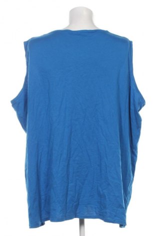 Ανδρικό αμάνικο  Adamo, Μέγεθος 5XL, Χρώμα Μπλέ, Τιμή 6,99 €