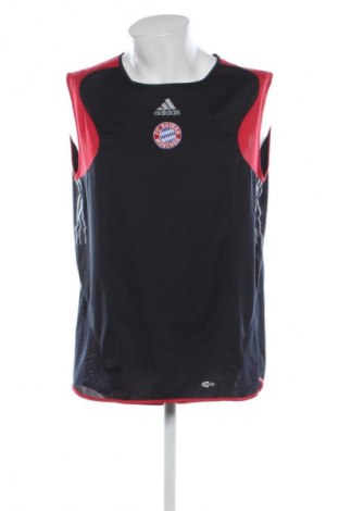 Herren Tanktop Adidas, Größe S, Farbe Blau, Preis € 14,99