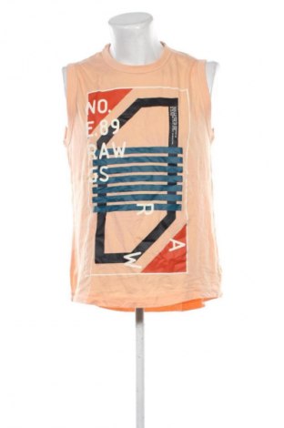 Męski podkoszulek G-Star Raw, Rozmiar L, Kolor Pomarańczowy, Cena 72,99 zł