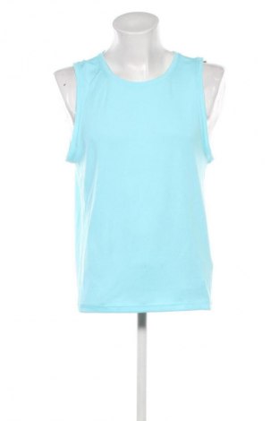 Herren Tanktop Ideology, Größe M, Farbe Blau, Preis € 7,99