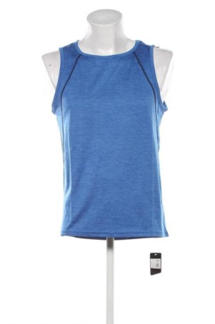 Мъжки потник James & Nicholson, Размер L, Цвят Син, Цена 11,00 €