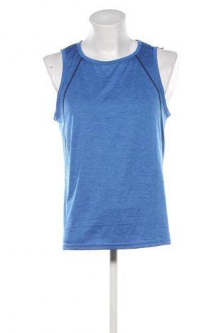 Мъжки потник James & Nicholson, Размер L, Цвят Син, Цена 7,00 €