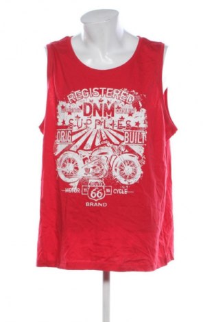 Pánske tielko  John Baner, Veľkosť 4XL, Farba Červená, Cena  6,95 €