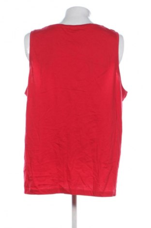 Pánske tielko  John Baner, Veľkosť 4XL, Farba Červená, Cena  6,95 €