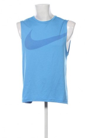 Ανδρικό αμάνικο  Nike, Μέγεθος M, Χρώμα Μπλέ, Τιμή 16,99 €