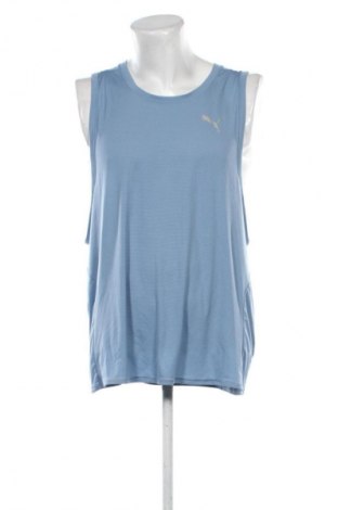 Maiou bărbătesc PUMA, Mărime XXL, Culoare Albastru, Preț 75,41 Lei