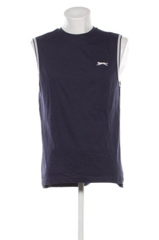 Herren Tanktop Slazenger, Größe L, Farbe Blau, Preis 7,99 €