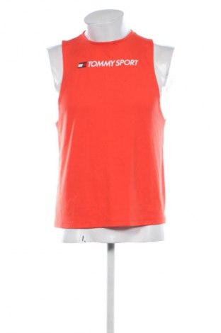 Herren Tanktop Tommy Sport, Größe M, Farbe Orange, Preis € 27,99