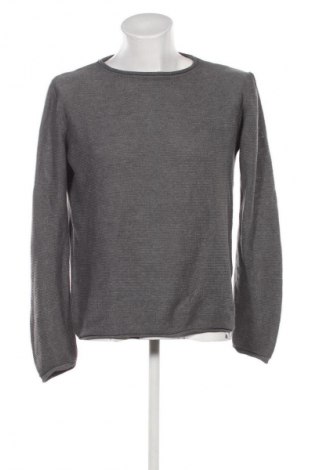 Ανδρικό πουλόβερ ! Solid, Μέγεθος L, Χρώμα Γκρί, Τιμή 10,99 €
