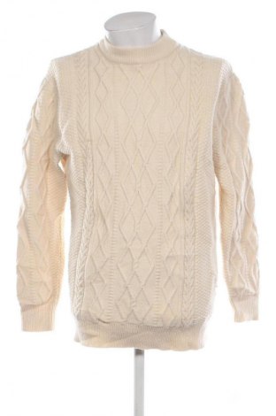 Ανδρικό πουλόβερ 16.08 wear, Μέγεθος L, Χρώμα  Μπέζ, Τιμή 13,99 €